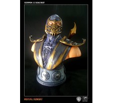 Mortal Kombat 9 Bust 1/2 Scorpion 38 cm